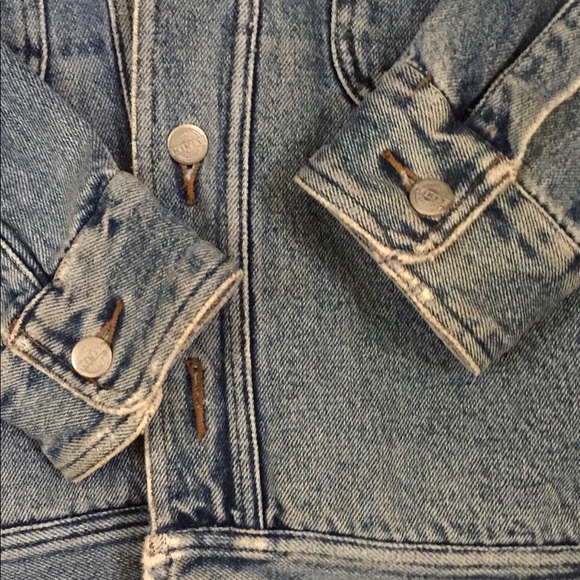 Vintage 80’s KIKIT Jean Jacket - Picture 2 of 8